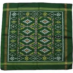 garvi gurjari Handloom Single Ikat Patola Pocket Square | Stylish Pocket Square06-picture-24