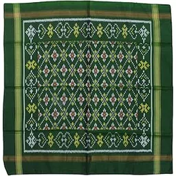 garvi gurjari Handloom Single Ikat Patola Pocket Square | Stylish Pocket Square34-picture-30
