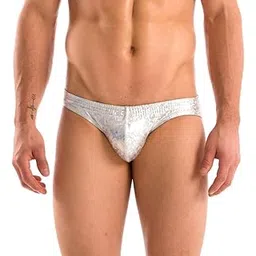 gary majdell sport Mens Solid Contour Pouch Bikini Swimsuit-picture-22