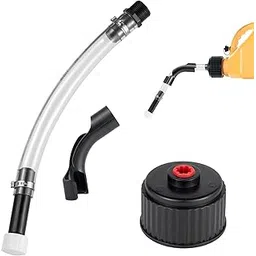 Gas Cans Hose Kit, Racing Vp Fuel Jug Hose with bender and cap, Racing Jugs Hose Quick Fill Spout Replacement, for Gas Cans, Racing Vp Fuel Jug and 5/5.5 Gallon Jugs-picture-10