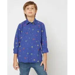 gas Marc Jr Gamer Slim Fit Shirt-picture-52