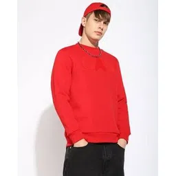 gas Men Brand Print Regular Fit Sweatshirt-picture-16