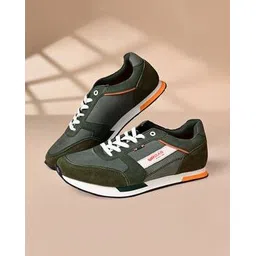 gas Men Dolce Drive Lace-Up Trainer Shoes-picture-34