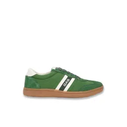 GAS Men's AltoDrive Green & White Sneakers-picture-46