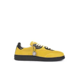 GAS Men's Figo Yellow & Black Sneakers-picture-39