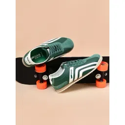 GAS Men's HoloStride Green & White Sneakers-picture-20