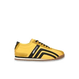 GAS Men's HoloStride Yellow & Black Sneakers-picture-40