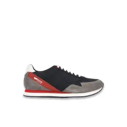 GAS Men's HypeTorque Blue & Red Sneakers-picture-24