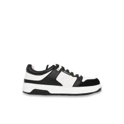 GAS Men's Respiro Black & White Sneakers-picture-10