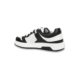 GAS Men's Respiro Black & White Sneakers image 4