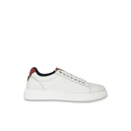 GAS Men's Stealth Drip White Sneakers-picture-11
