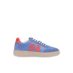 GAS Men's Stile Blue & Red Sneakers-picture-45