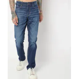 gas Toki IN Mid-Wash Straight Fit Jeans-picture-33