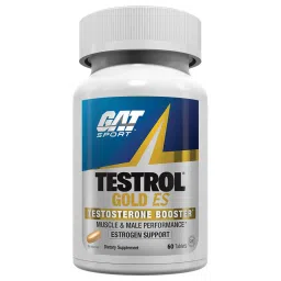 GAT Testrol Gold ES,  60 tablet(s)  Unflavoured -picture-17