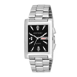 Gatsby Men Black Analogue Watch GTG107-picture-41