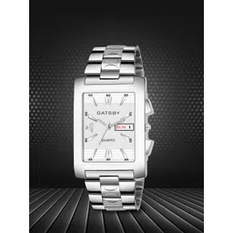 Gatsby Men Silver-Toned Analogue Watch GTG114-picture-17