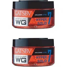 Gatsby Japan Water Gloss - Hyper Solid, 150g (Pack of 2) | Hair Styling Gel for Men-picture-34