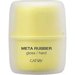 GATSBY Metal Rubber Gloss Hard Hair Wax Men's Gloss 2.5 oz (70 g)-picture-42