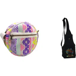 Black, Multicolor Men & Women Sling Bag Super Fashion Chest & Crossbody Sling Bag – Eco-Friendly & Stylish Travel Bag-image-30