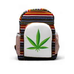 Gau Sudh Unisex Geometric Printed Backpack-picture-18