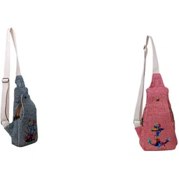 Green, Red Men & Women Sling Bag Super Fashion Chest & Crossbody Sling Bag – Eco-Friendly & Stylish Travel Bag-image-40