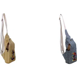 Green, Yellow Men & Women Sling Bag Super Fashion Chest & Crossbody Sling Bag – Eco-Friendly & Stylish Travel Bag-image-39