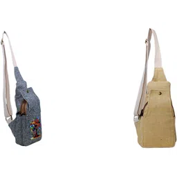 Green, Yellow Men & Women Sling Bag Super Fashion Chest & Crossbody Sling Bag – Eco-Friendly & Stylish Travel Bag-image-44