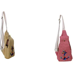 Red, Yellow Men & Women Sling Bag Super Fashion Chest & Crossbody Sling Bag – Eco-Friendly & Stylish Travel Bag-image-42