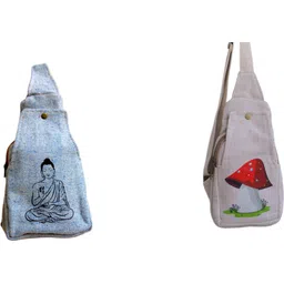 White, Blue, White Men & Women Sling Bag Super Fashion Chest & Crossbody Sling Bag – Eco-Friendly & Stylish Travel Bag-image-37