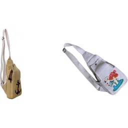 White, Yellow Men & Women Sling Bag Super Fashion Chest & Crossbody Sling Bag – Eco-Friendly & Stylish Travel Bag-image-35