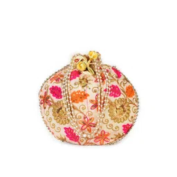 gaura pakhi Women White Clutches-picture-30