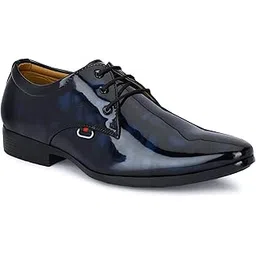 GAUTAMFIT Men's Formal Classic Derby Lace-Up Formal Shoes for Office, Party,Wedding | Dress Shoes | Extra Cushioning Insole | Lightweight & Comfortable Shoes-picture-33