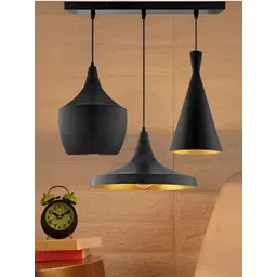 GAUVIK Black Aluminium Ceiling Lamp-picture-10