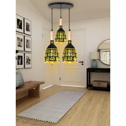 GAUVIK Black Aluminium Ceiling Lamp-picture-43