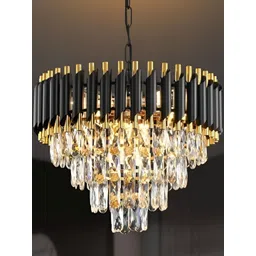 GAUVIK Black & White Ceiling Lamp-picture-20