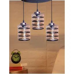 GAUVIK Black Glass Ceiling Lamp-picture-32