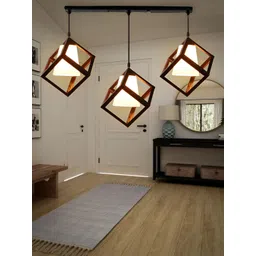 GAUVIK Black Glass Ceiling Lamp-picture-33