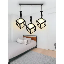GAUVIK Black Glass Ceiling Lamp-picture-16