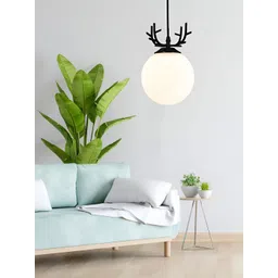 GAUVIK Black Traditional Ceiling Lamp-picture-24