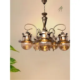 GAUVIK Gold-Toned Ceiling Lamp-image-37