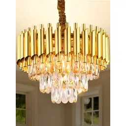 GAUVIK Gold-Toned Ceiling Lamp-picture-32
