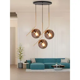 GAUVIK Gold-Toned Ceiling Lamp-picture-39