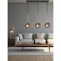 GAUVIK Gold-Toned Ceiling Lamp-picture-14
