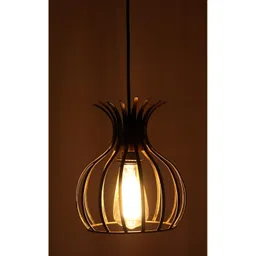 GAUVIK Gold-Toned Traditional Ceiling Lamp-picture-23