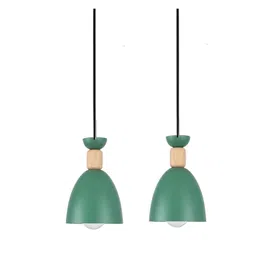 GAUVIK Green Aluminium Ceiling Lamp-picture-49
