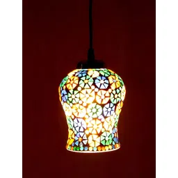 GAUVIK Green & Blue Printed Ceiling Lamp-picture-18