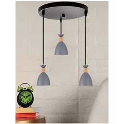 GAUVIK Grey Aluminium Ceiling Lamp-picture-29