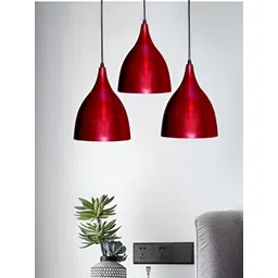 GAUVIK Maroon Aluminium Ceiling Lamp-picture-16