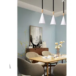 GAUVIK White Aluminium Ceiling Lamp-picture-36