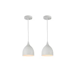 GAUVIK White Aluminium Ceiling Lamp-picture-16